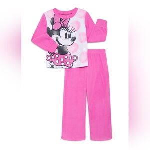 Minnie Mouse Pijama Set 4T